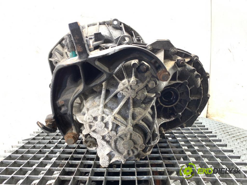 RENAULT MASTER III Autobus 2019 125 kW 2.3 dCi 170 FWD (JV0L) 2298 Prevodovka  (Prevodovka)