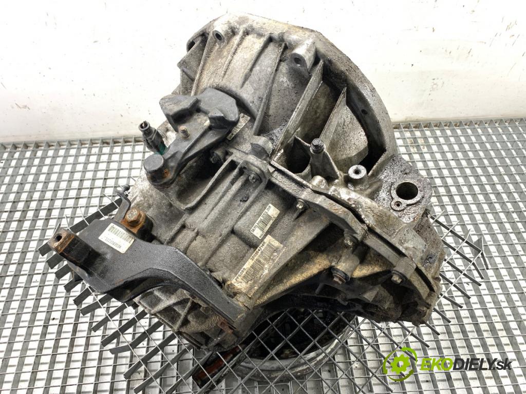 RENAULT MASTER III Autobus 2019 125 kW 2.3 dCi 170 FWD (JV0L) 2298 Prevodovka  (Prevodovka)