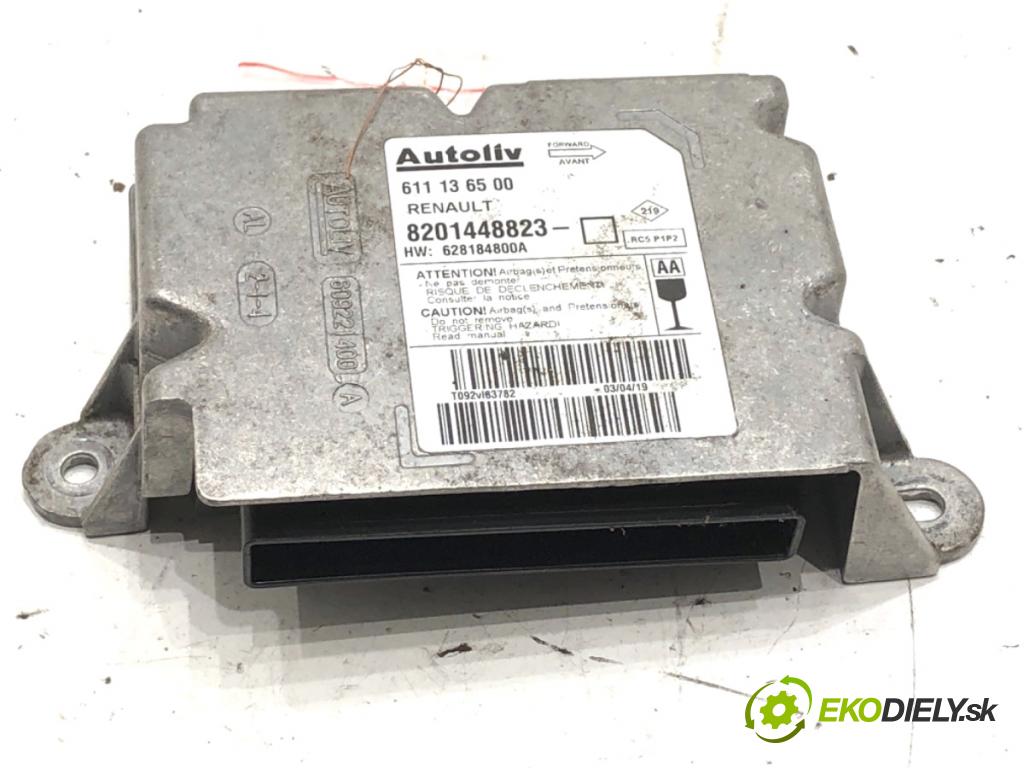 RENAULT MASTER III Autobus 2019 125 kW 2.3 dCi 170 FWD (JV0L) 2298 senzor airbag 8201448823 (Snímač)