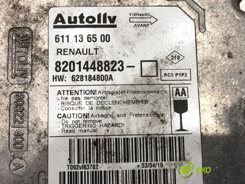 RENAULT MASTER III Autobus 2019 125 kW 2.3 dCi 170 FWD (JV0L) 2298 senzor airbag 8201448823 (Snímač)