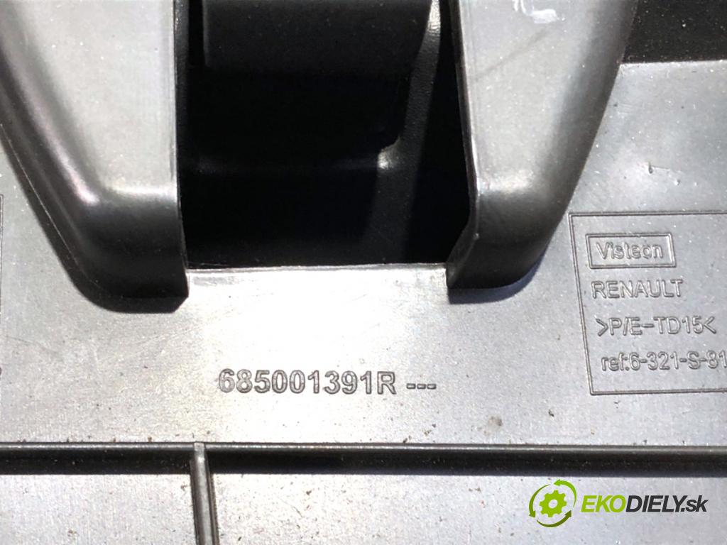 RENAULT MASTER III Autobus 2019 125 kW 2.3 dCi 170 FWD (JV0L) 2298 Priehradka, kastlík spolujazdca 685001391R (Priehradka (kastlík))