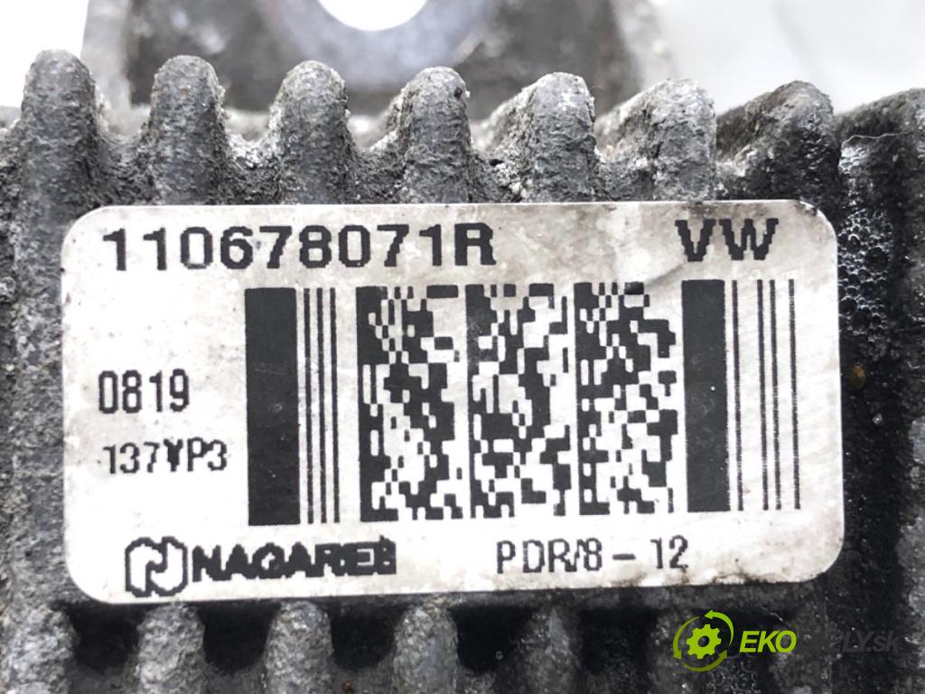 RENAULT MASTER III Autobus 2019 125 kW 2.3 dCi 170 FWD (JV0L) 2298 relé sviečok žhavenia 110678071R (Relé)