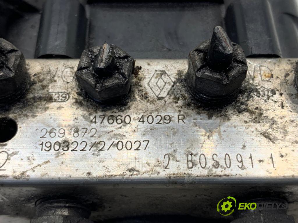 RENAULT MASTER III Autobus 2019 125 kW 2.3 dCi 170 FWD (JV0L) 2298 Pumpa ABS 476604029R (Pumpa ABS)