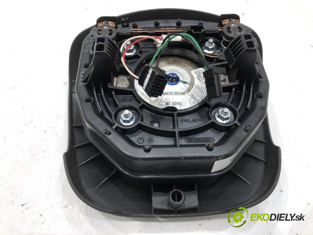 RENAULT MASTER III Autobus 2019 125 kW 2.3 dCi 170 FWD (JV0L) 2298 AirBag volantu  (Airbag)