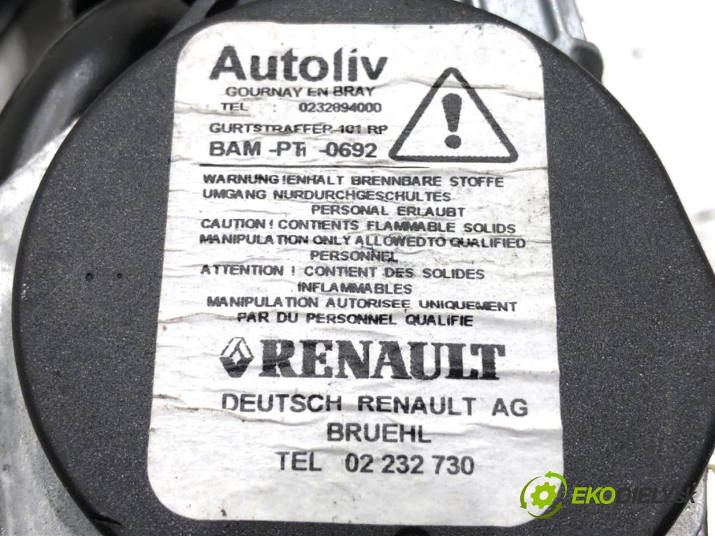 RENAULT MASTER III Autobus 2019 125 kW 2.3 dCi 170 FWD (JV0L) 2298 držák bezpečnost levý přední část 868840018R