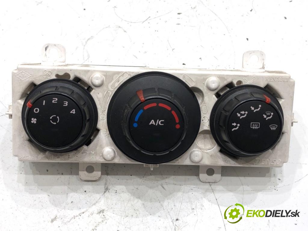 RENAULT MASTER III Autobus 2019 125 kW 2.3 dCi 170 FWD (JV0L) 2298 Panel ovládaní topení 275107490R (Páčky pod volantem)