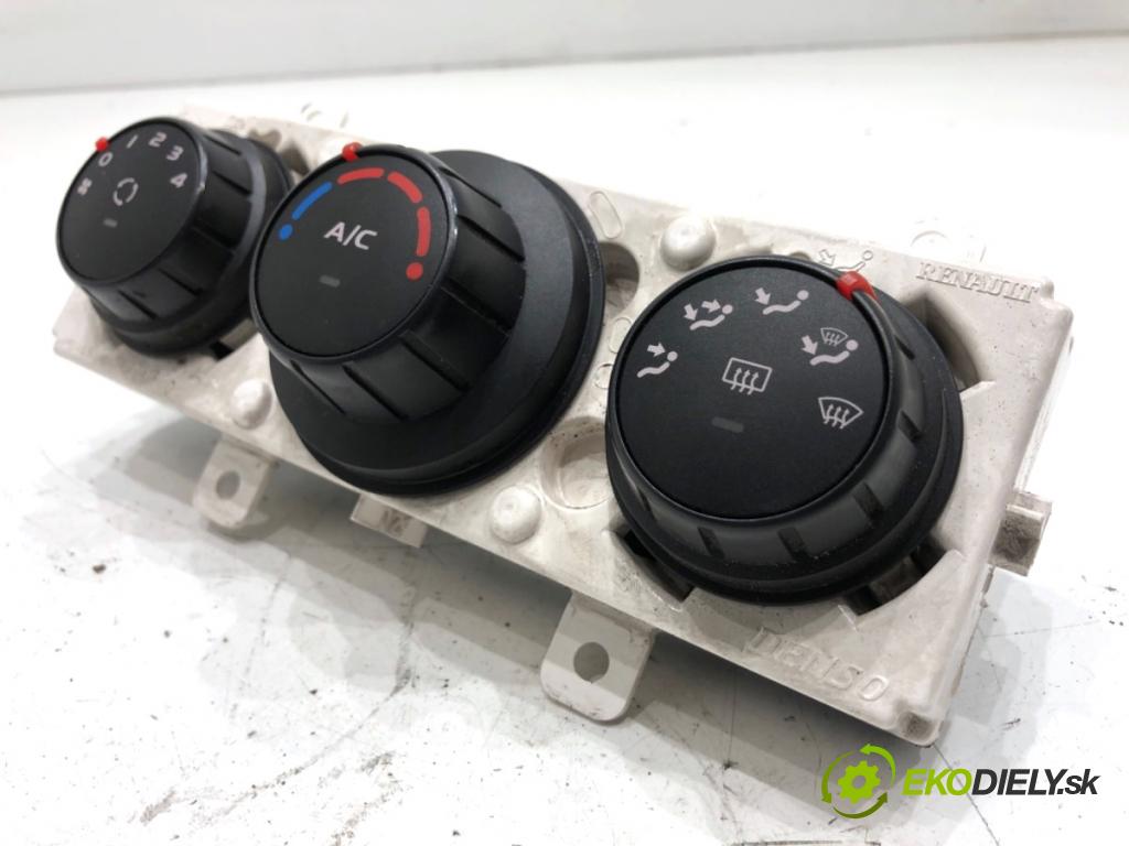 RENAULT MASTER III Autobus 2019 125 kW 2.3 dCi 170 FWD (JV0L) 2298 Panel ovládaní topení 275107490R (Páčky pod volantem)