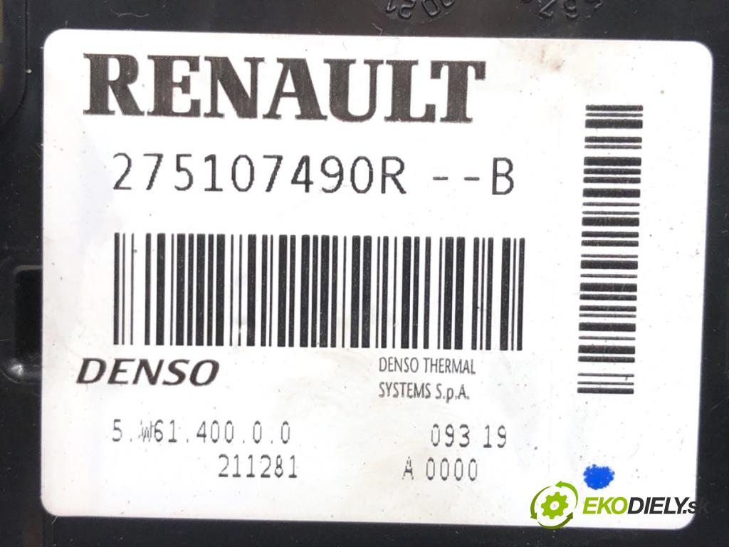 RENAULT MASTER III Autobus 2019 125 kW 2.3 dCi 170 FWD (JV0L) 2298 Panel ovládaní topení 275107490R (Páčky pod volantem)