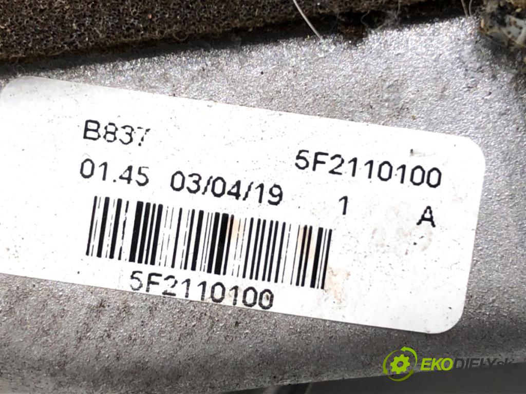 RENAULT MASTER III Autobus 2019 125 kW 2.3 dCi 170 FWD (JV0L) 2298 topné těleso radiátor topení 5F2110100 (Radiátor topení)