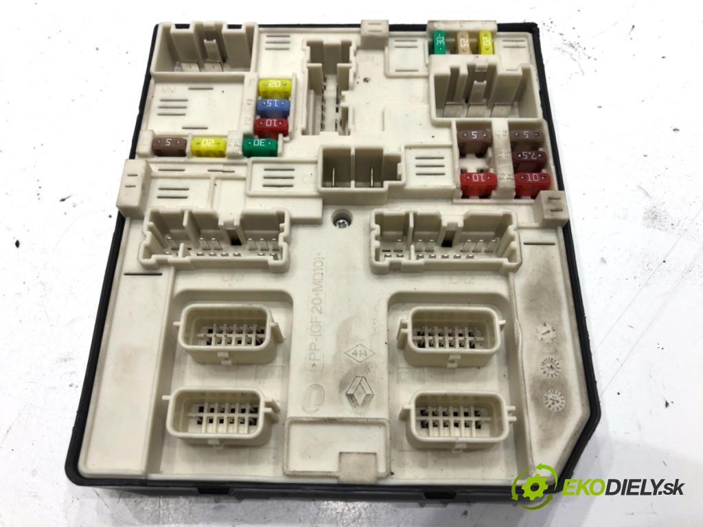 RENAULT MASTER III Autobus 2019 125 kW 2.3 dCi 170 FWD (JV0L) 2298 Modul UCH 284B69681R (Riadiaca jednotka ostatné)