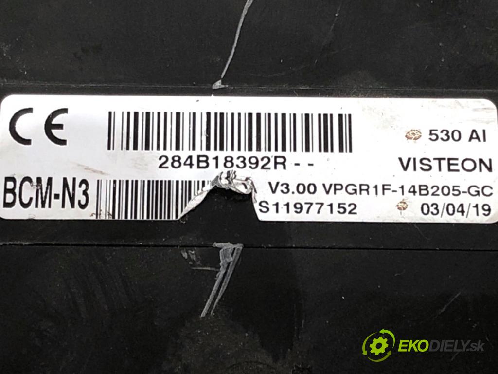RENAULT MASTER III Autobus 2019 125 kW 2.3 dCi 170 FWD (JV0L) 2298 Modul BCM 284B18392R (Riadiaca jednotka ostatné)