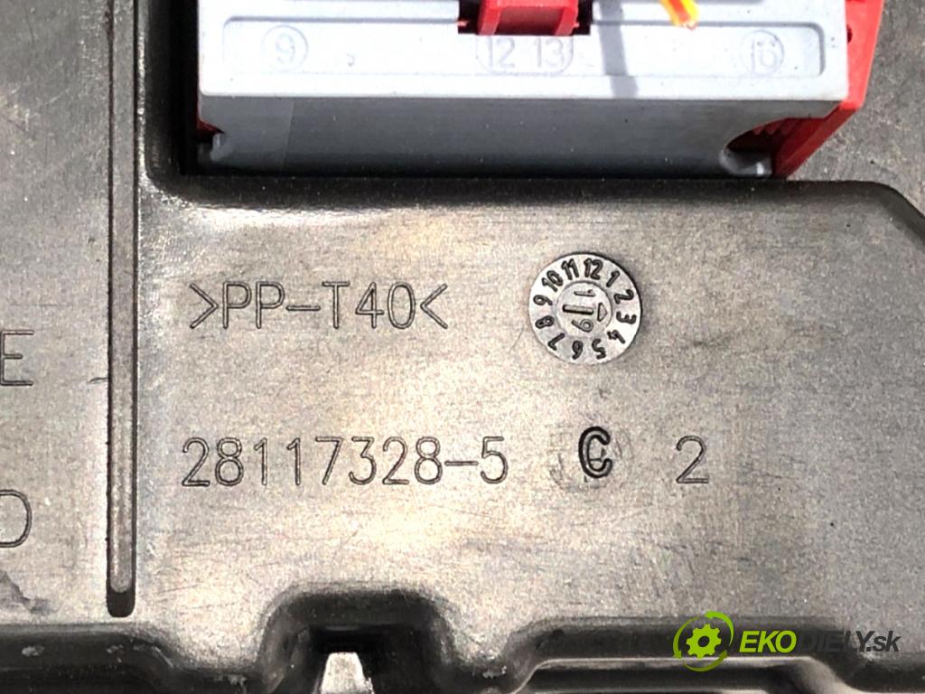 RENAULT MASTER III Autobus 2019 125 kW 2.3 dCi 170 FWD (JV0L) 2298 Modul BCM 284B18392R (Riadiaca jednotka ostatné)