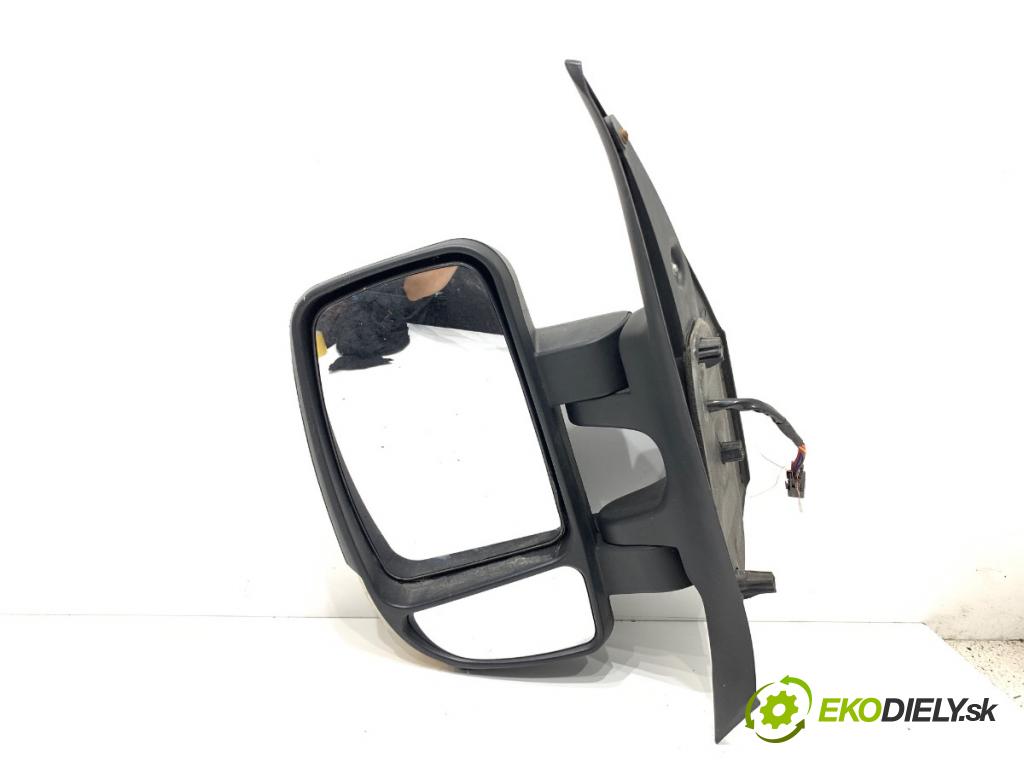 RENAULT MASTER III Autobus 2019 125 kW 2.3 dCi 170 FWD (JV0L) 2298 zpětné zrcátko levý 