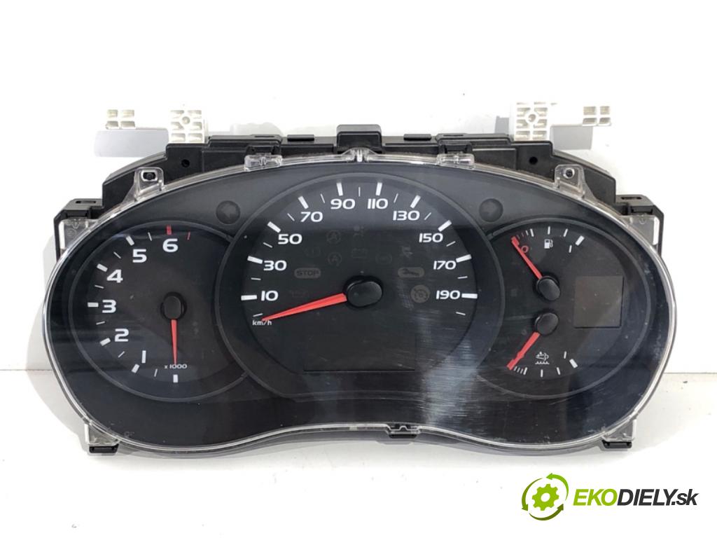 RENAULT MASTER III Autobus 2019 125 kW 2.3 dCi 170 FWD (JV0L) 2298 Prístrojovka P248101030R (Prístrojová doska)