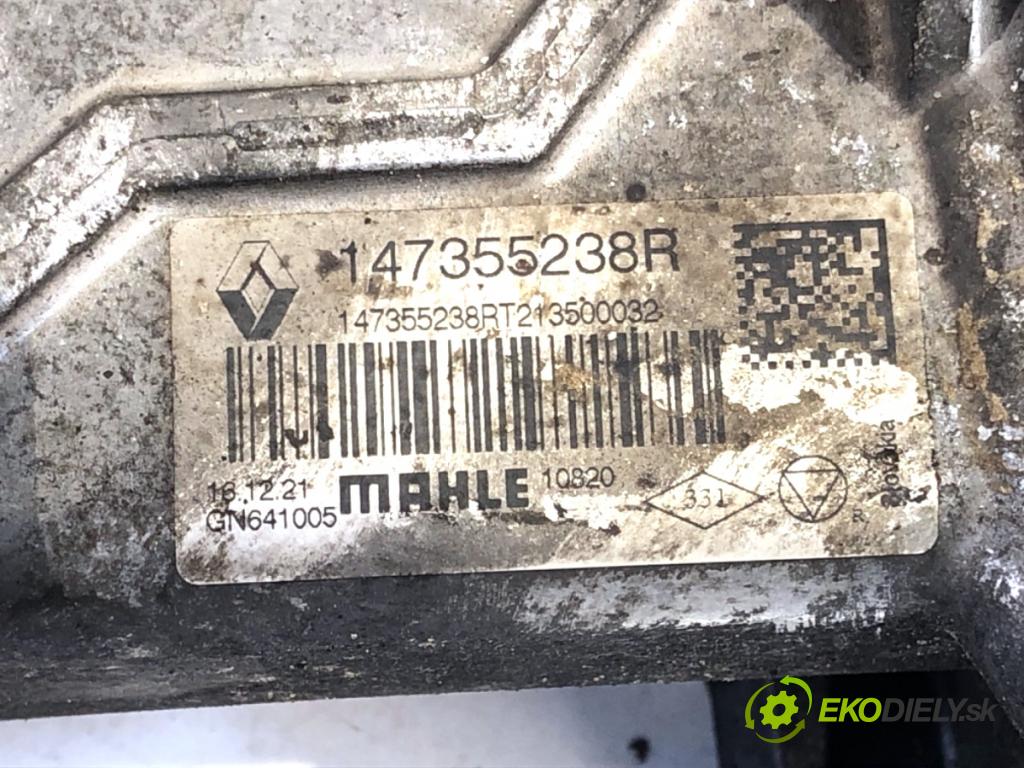 RENAULT MASTER III Autobus 2019 125 kW 2.3 dCi 170 FWD (JV0L) 2298 chladič EGR 147355238R