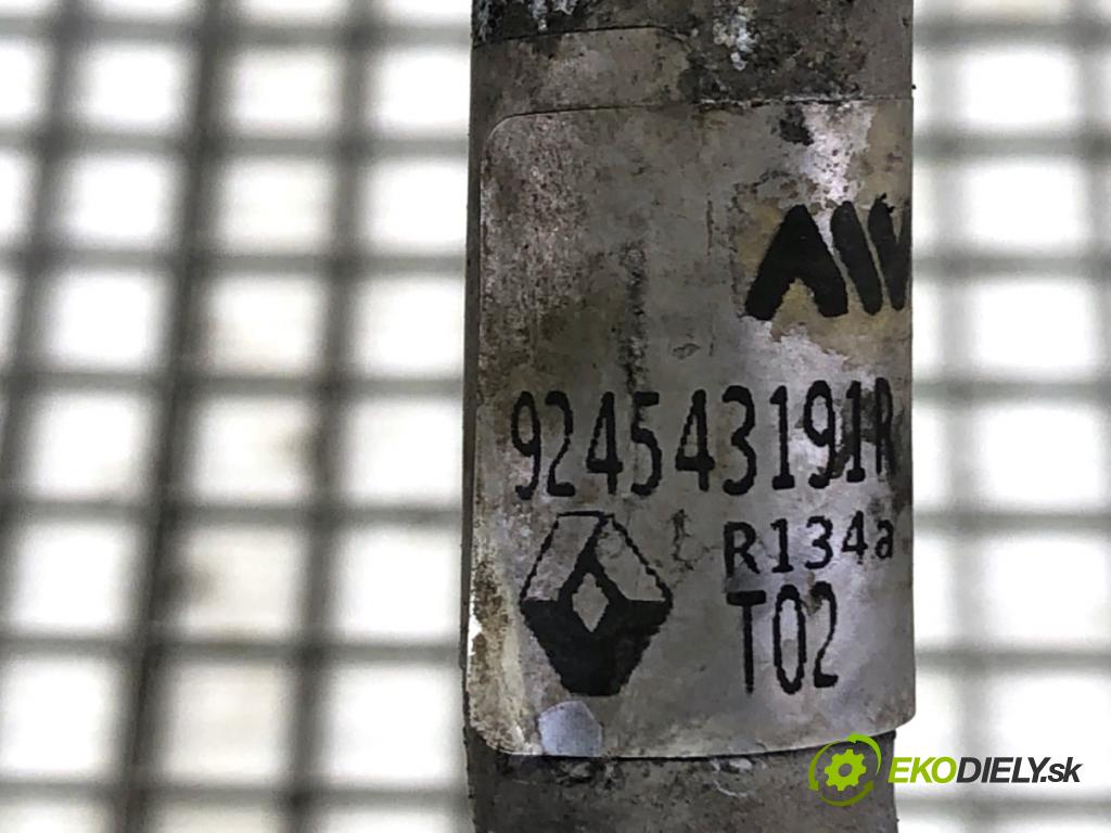 RENAULT MASTER III Autobus 2019 125 kW 2.3 dCi 170 FWD (JV0L) 2298 rúrka klimatizácie 924543191R (Rúrka klimatizácie)