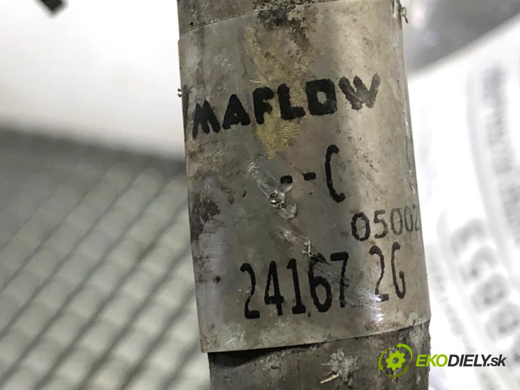 RENAULT MASTER III Autobus 2019 125 kW 2.3 dCi 170 FWD (JV0L) 2298 rúrka klimatizácie 924543191R (Rúrka klimatizácie)