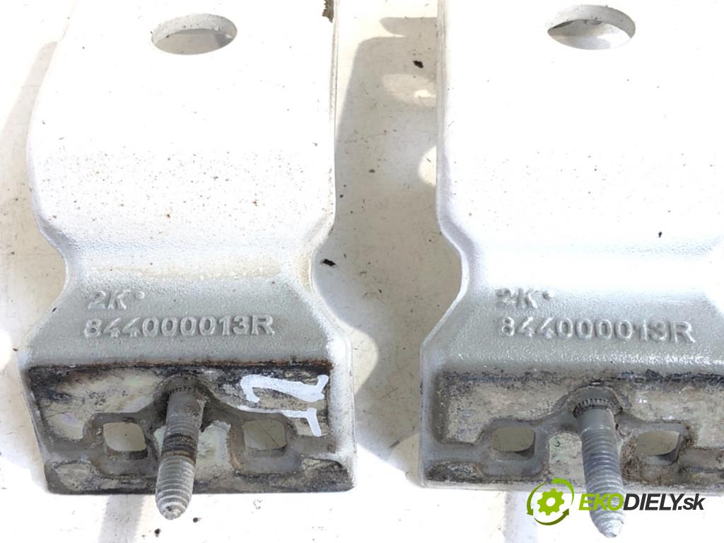 RENAULT MASTER III Autobus 2019 125 kW 2.3 dCi 170 FWD (JV0L) 2298 závěsky dveře levý zadní část 844000013R