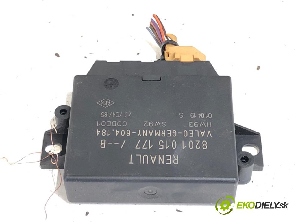 RENAULT MASTER III Autobus 2019 125 kW 2.3 dCi 170 FWD (JV0L) 2298 Modul PDC 8201015177B (Riadiaca jednotka ostatné)