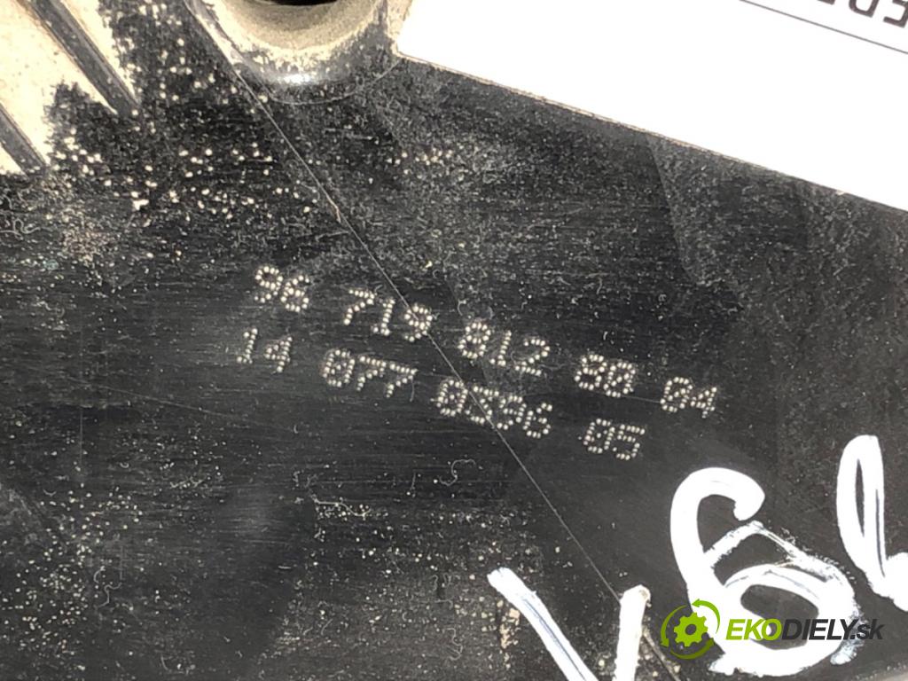 PEUGEOT 3008 nadwozie wielkoprzestrzenne (MPV) 2014 84 kW 1.6 HDi 1560 nádržka DPF FAP 9671981280