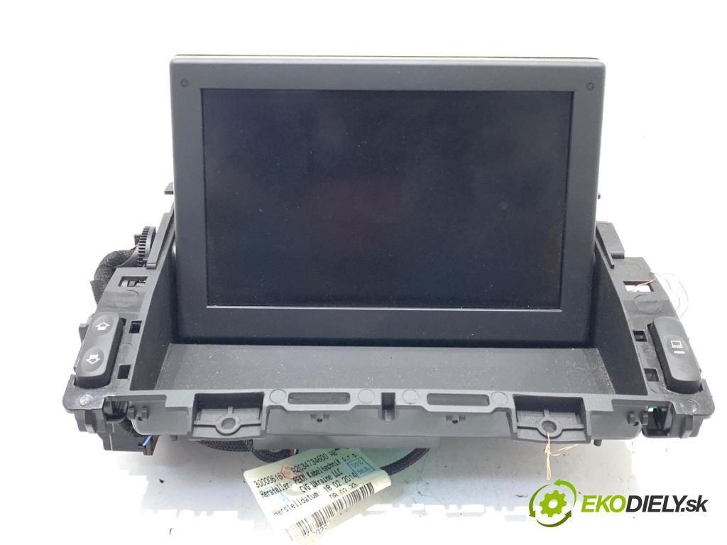 PEUGEOT 3008 nadwozie wielkoprzestrzenne (MPV) 2014 84 kW 1.6 HDi 1560 Dislpej 98045606 (Prístrojová doska)