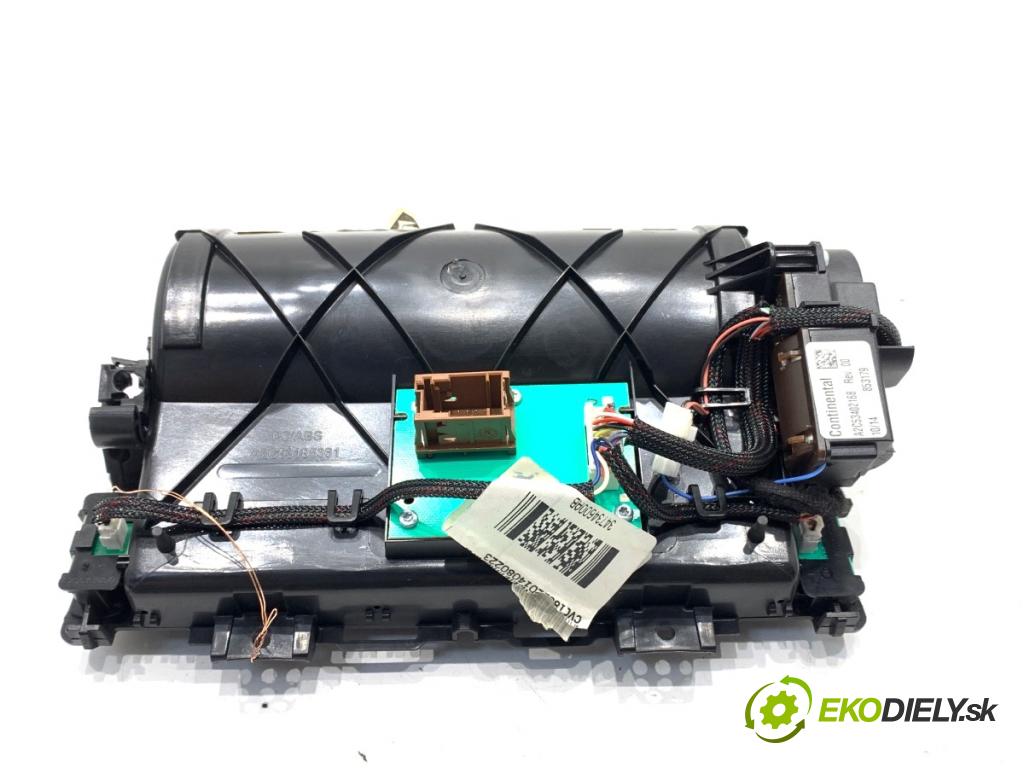 PEUGEOT 3008 nadwozie wielkoprzestrzenne (MPV) 2014 84 kW 1.6 HDi 1560 Dislpej 98045606 (Prístrojová doska)