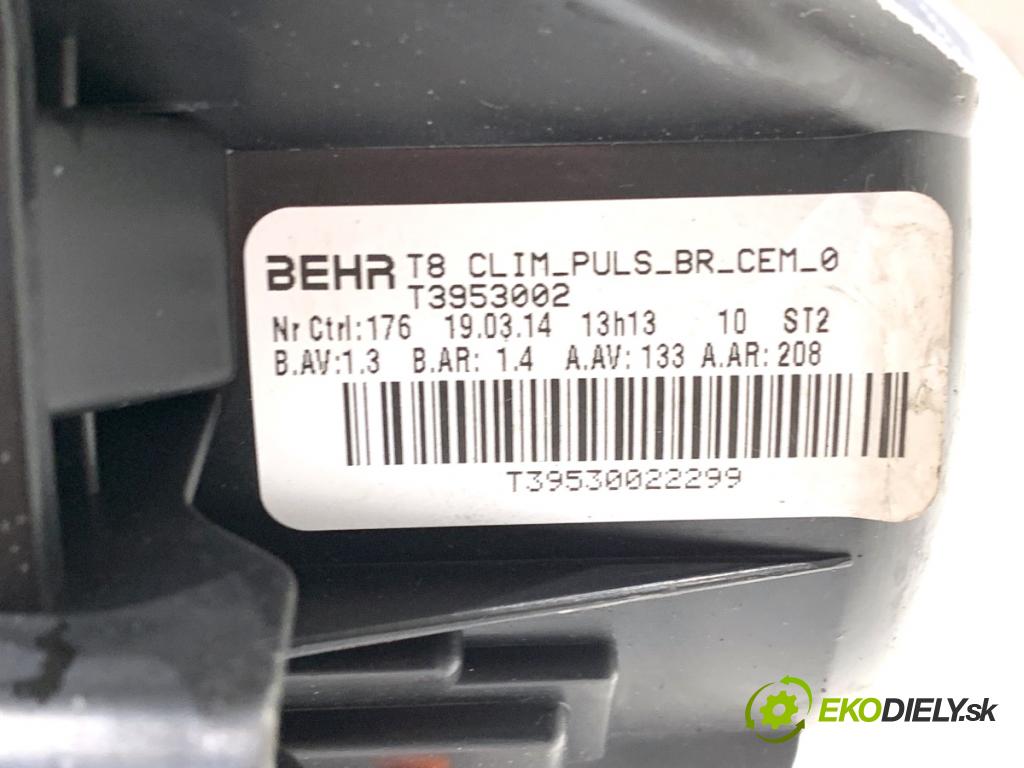 PEUGEOT 3008 nadwozie wielkoprzestrzenne (MPV) 2014 84 kW 1.6 HDi 1560 topení T3953002