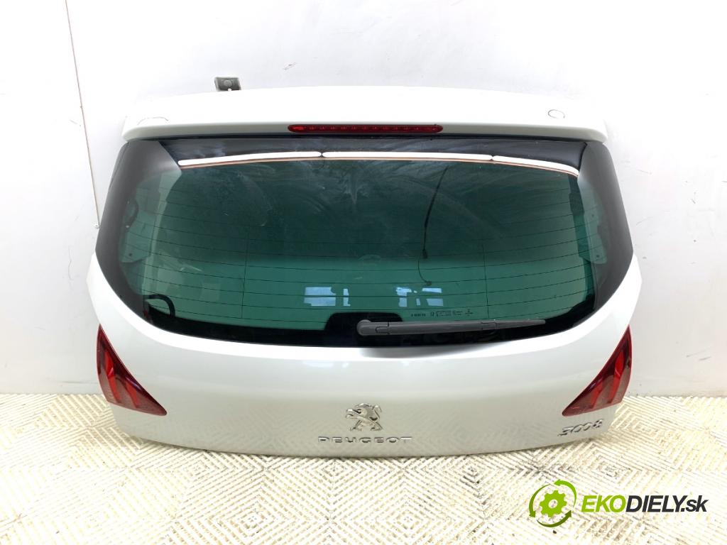 PEUGEOT 3008 nadwozie wielkoprzestrzenne (MPV) 2014 84 kW 1.6 HDi 1560 kapota zadní část 