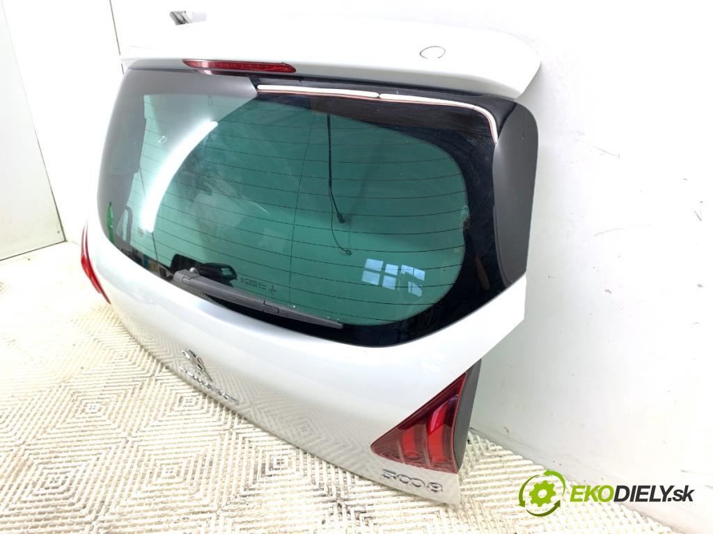 PEUGEOT 3008 nadwozie wielkoprzestrzenne (MPV) 2014 84 kW 1.6 HDi 1560 kapota zadní část