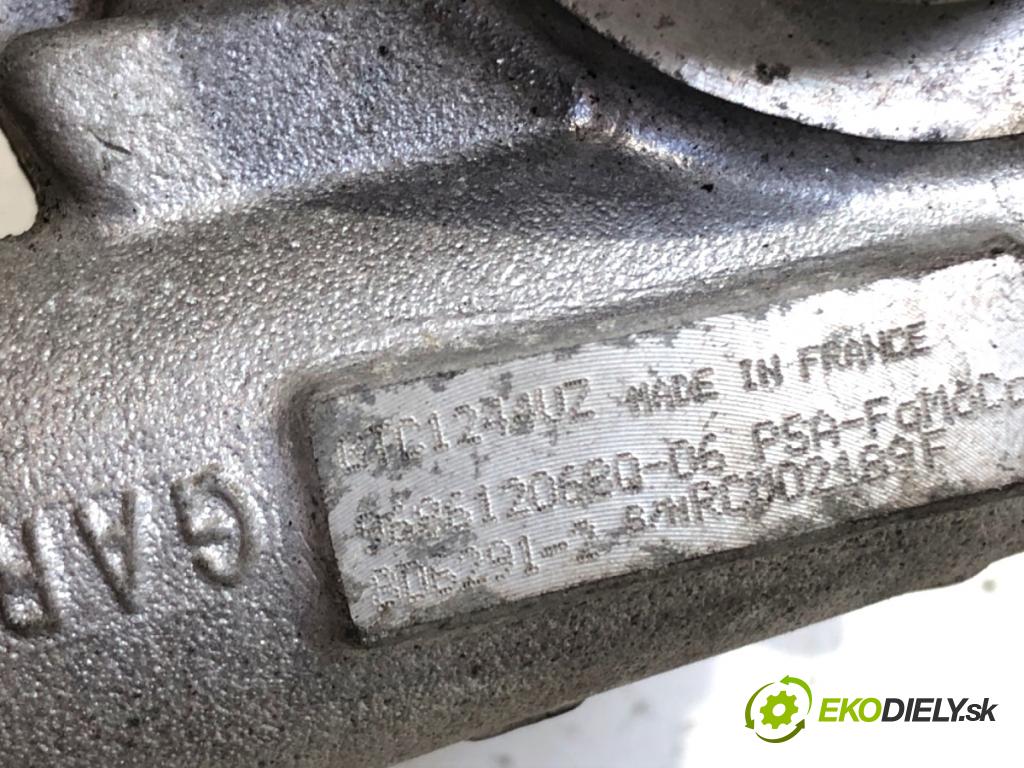 PEUGEOT 3008 nadwozie wielkoprzestrzenne (MPV) 2014 84 kW 1.6 HDi 1560 Turbodúchadlo,turbo 9686120680 (Turbodúchadlo (kompletné))