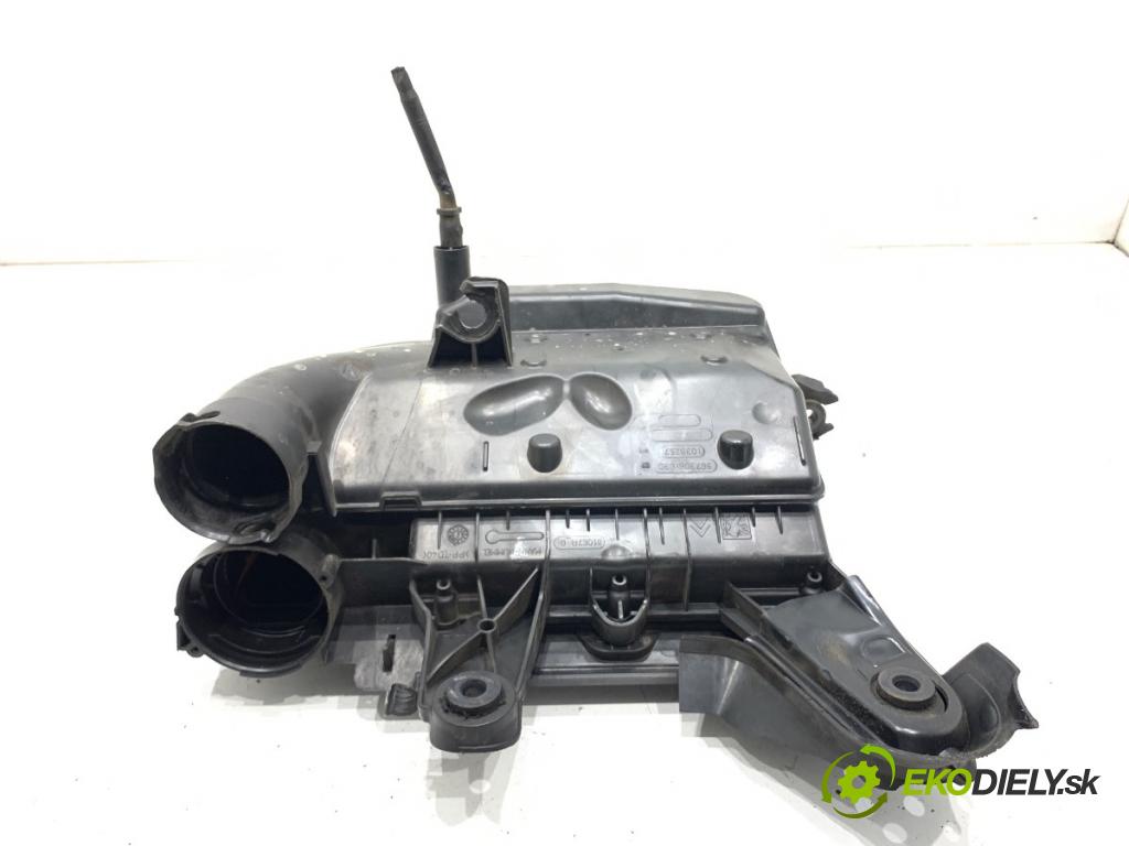 PEUGEOT 3008 nadwozie wielkoprzestrzenne (MPV) 2014 84 kW 1.6 HDi 1560 Obal filtra vzduchu 9673061080 (Obal vzduchového filtra)