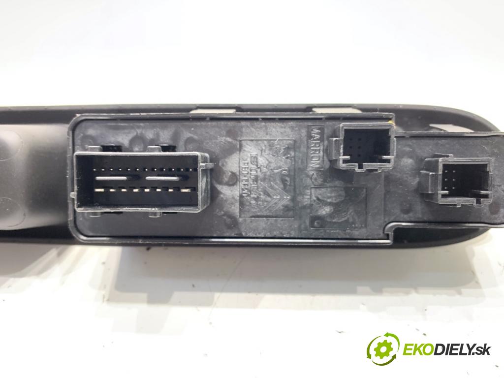 PEUGEOT 3008 nadwozie wielkoprzestrzenne (MPV) 2014 84 kW 1.6 HDi 1560 Prepínač okien 96650620 (Prepínacie páčky pod volantom)