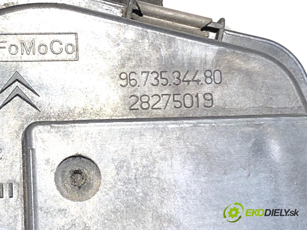 PEUGEOT 3008 nadwozie wielkoprzestrzenne (MPV) 2014 84 kW 1.6 HDi 1560 Škrtiaca klapka 9673534480 (Škrtiaca klapka)