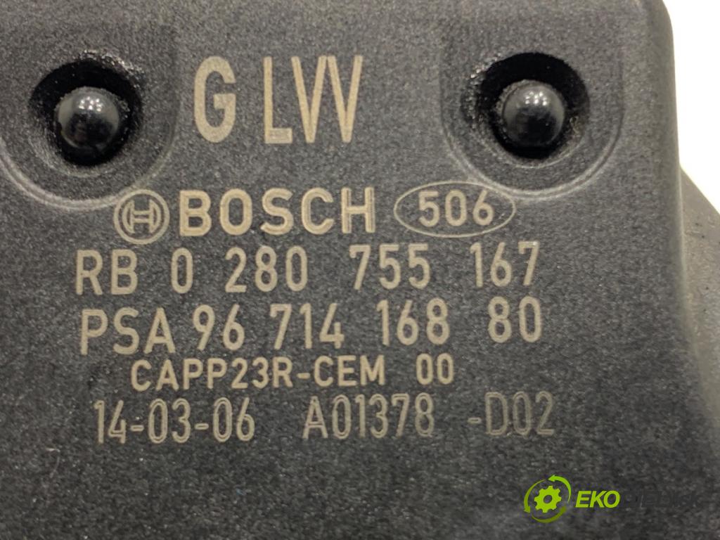 PEUGEOT 3008 nadwozie wielkoprzestrzenne (MPV) 2014 84 kW 1.6 HDi 1560 Potenciometer plynu 9671416880 (Potenciometer plynového pedálu)