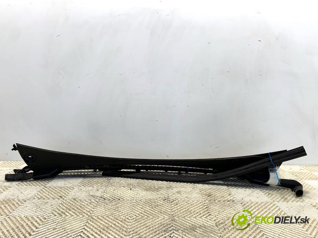 PEUGEOT 3008 nadwozie wielkoprzestrzenne (MPV) 2014 84 kW 1.6 HDi 1560 Torpédo, plast pod čelné okno 9671407480 (Torpédo (plast pod čelným sklom))