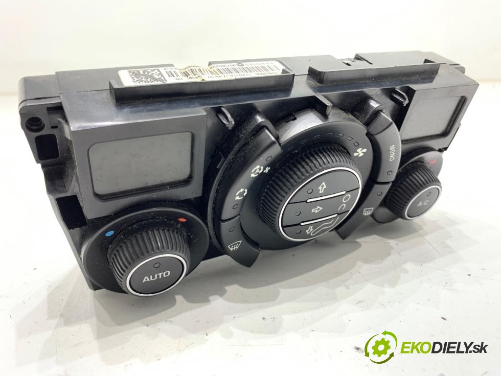 PEUGEOT 3008 nadwozie wielkoprzestrzenne (MPV) 2014 84 kW 1.6 HDi 1560 Panel ovládania kúrenia 96738322XT (Prepínacie páčky pod volantom)