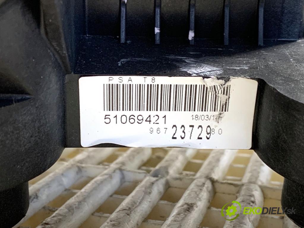 PEUGEOT 3008 nadwozie wielkoprzestrzenne (MPV) 2014 84 kW 1.6 HDi 1560 Kulisa 9672372980 (Rýchlostná páka (kulisa))