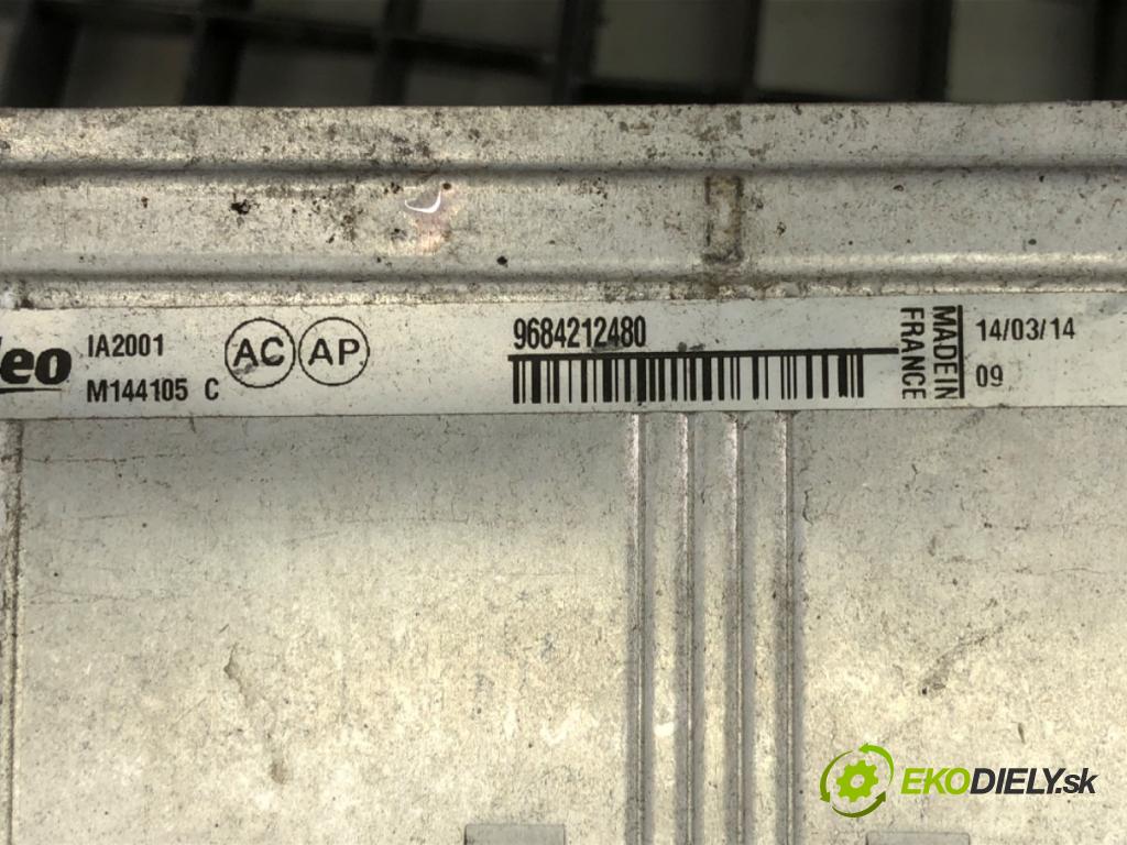 PEUGEOT 3008 nadwozie wielkoprzestrzenne (MPV) 2014 84 kW 1.6 HDi 1560 intercooler 9684212480 (Intercooler (chladič stlačeného vzduchu))