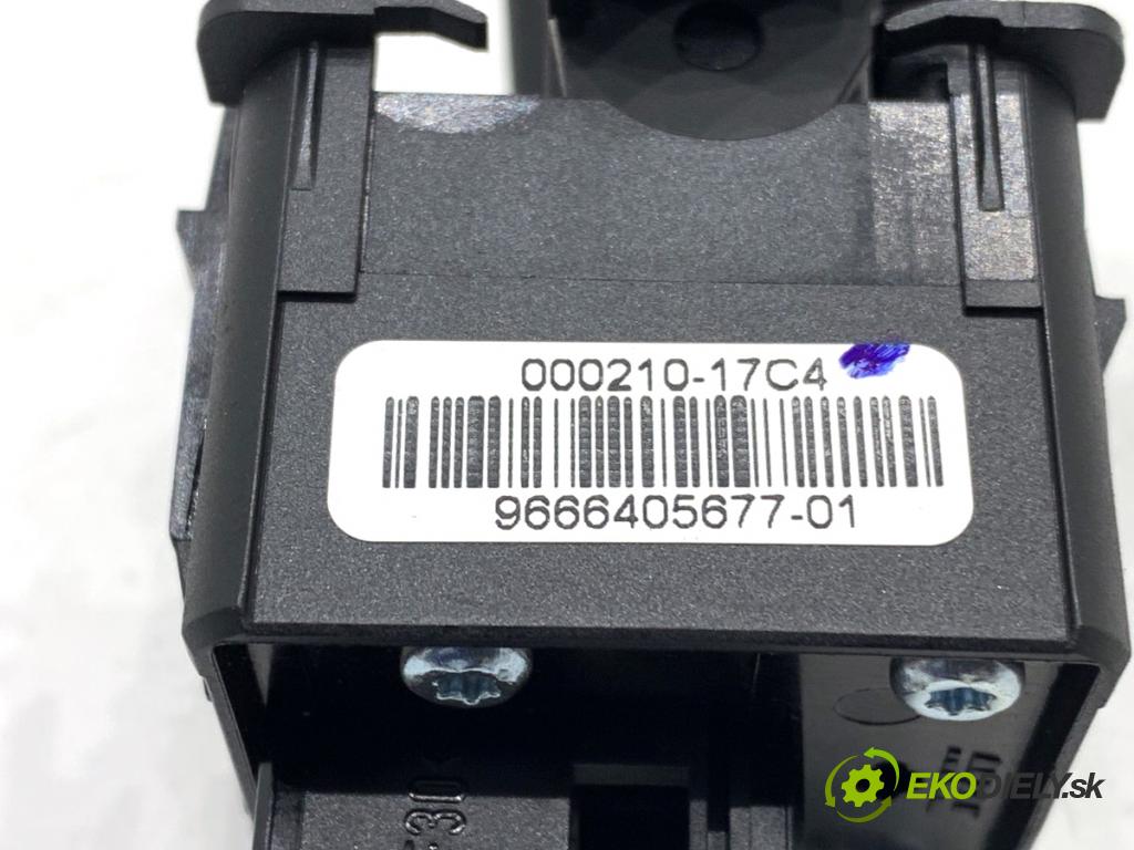 PEUGEOT 3008 nadwozie wielkoprzestrzenne (MPV) 2014 84 kW 1.6 HDi 1560 BRZDA: ručný elektrický 9666405677 (Ručná brzda)