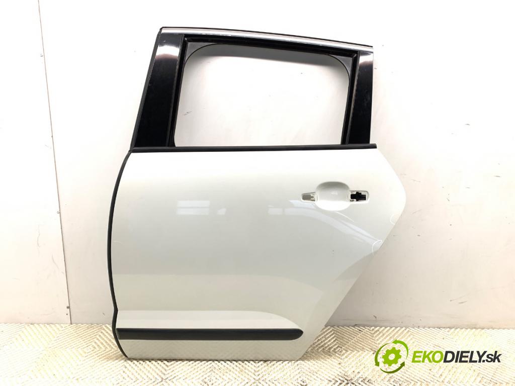 PEUGEOT 3008 nadwozie wielkoprzestrzenne (MPV) 2014 84 kW 1.6 HDi 1560 dveře levý zadní část 