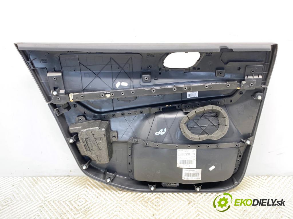 PEUGEOT 3008 nadwozie wielkoprzestrzenne (MPV) 2014 84 kW 1.6 HDi 1560 ča dveře pravý přední část