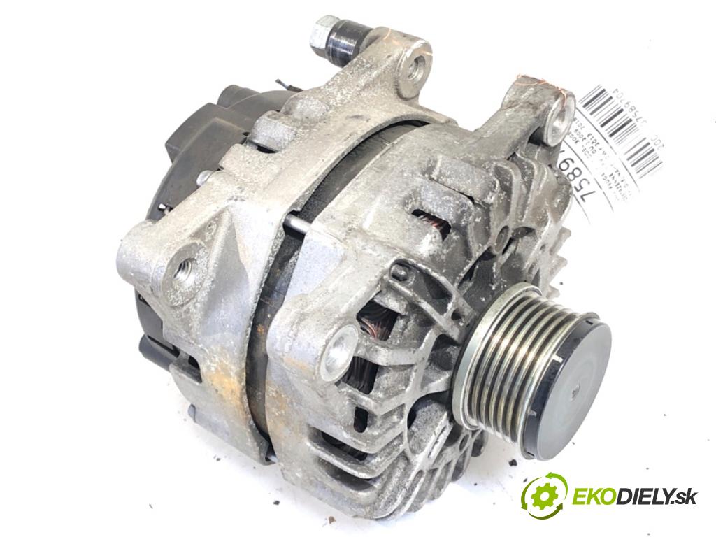 PEUGEOT 3008 nadwozie wielkoprzestrzenne (MPV) 2014 84 kW 1.6 HDi 1560 Alternátor 9678048880 (Alternátor)