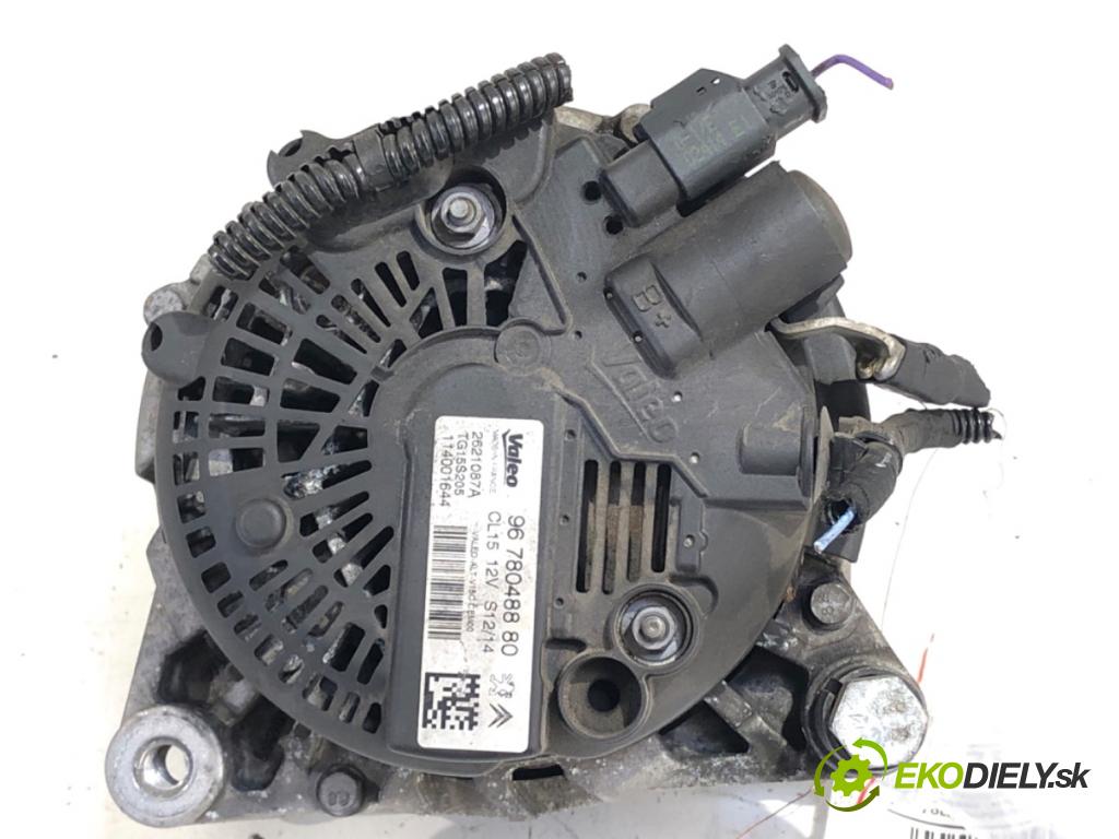 PEUGEOT 3008 nadwozie wielkoprzestrzenne (MPV) 2014 84 kW 1.6 HDi 1560 Alternátor 9678048880 (Alternátor)