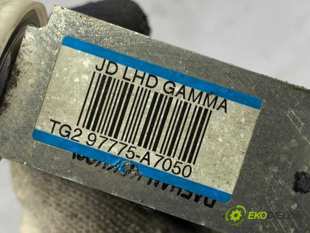 KIA CEED liftback 2014 73 kW 1.4 CVVT 1396 rúrka klimatizácie 97775-A7050 (Rúrka klimatizácie)