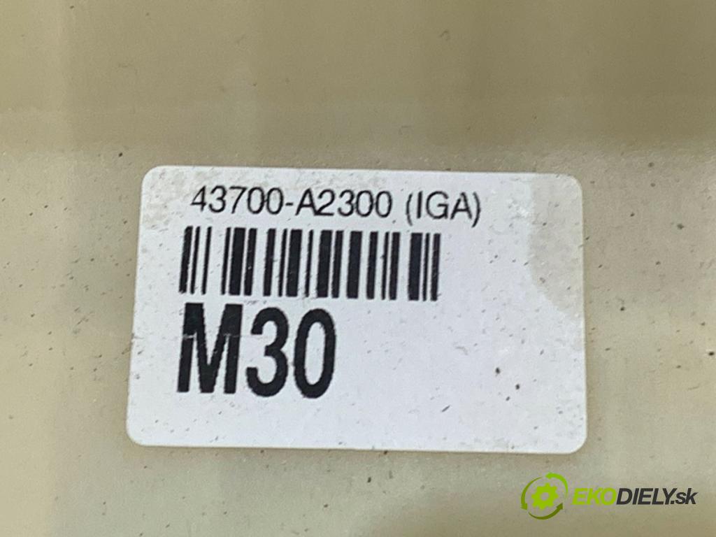 KIA CEED liftback 2014 73 kW 1.4 CVVT 1396 Kulisa 43700-A2300 (Rýchlostná páka (kulisa))