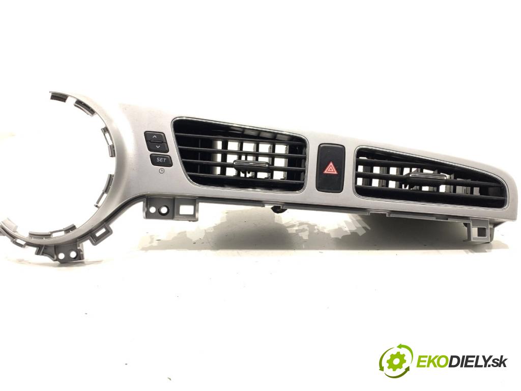 KIA CEED liftback 2014 73 kW 1.4 CVVT 1396 mří topení přední část střední 97410-A2000