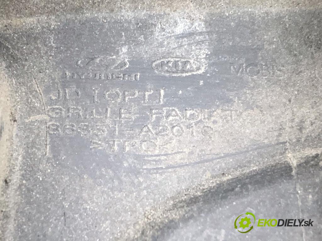 KIA CEED liftback 2014 73 kW 1.4 CVVT 1396 Mriežka maska 86351-A2010 (Mriežka predná (maska chladiča))
