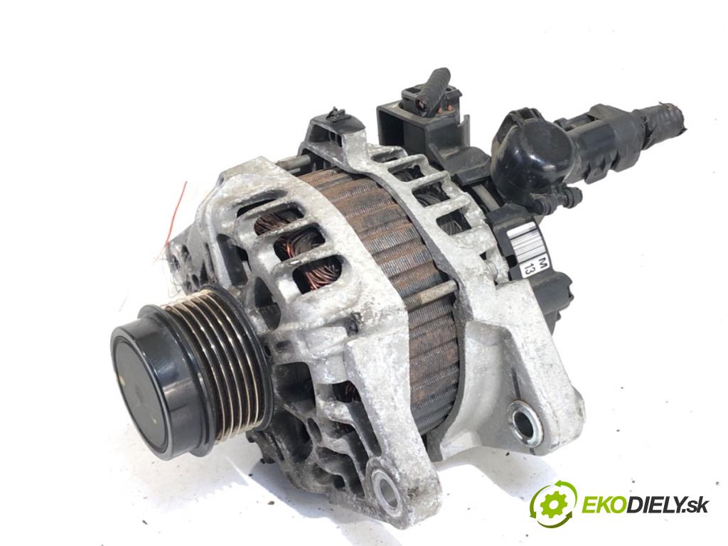 KIA CEED liftback 2014 73 kW 1.4 CVVT 1396 Alternátor 37300-2B710 (Alternátor)