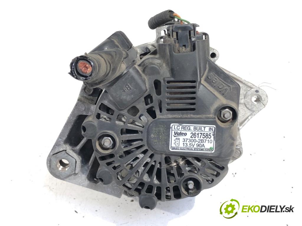 KIA CEED liftback 2014 73 kW 1.4 CVVT 1396 Alternátor 37300-2B710 (Alternátor)