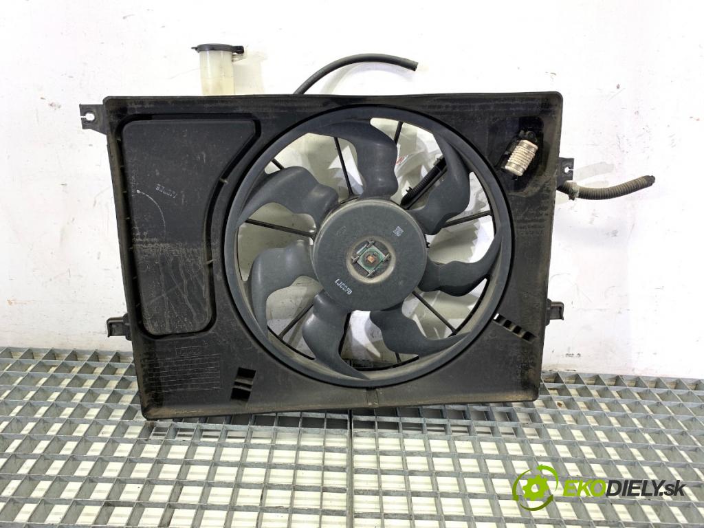 KIA CEED liftback 2014 73 kW 1.4 CVVT 1396 ventilátor chladiče  (Ventilátor)